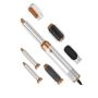 6-IN-1 Ionic Hot Air Styler Brush Set With Curling Wand