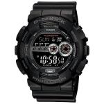 Casio G-shock Mens 200M Standard - GD-100-1BDR