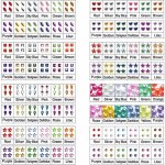 Nail Art Stones 1.8MM 50 PACK