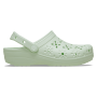 Classic Floral Cut Out Clog - Jade Tint / M9W11