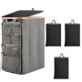 160L Extra Large Hampers For Laundry Basket With Lid Includes Laundry Bags