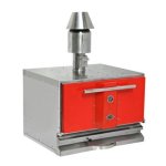 Charcoal Oven Medium Red