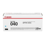 Canon 040 Cyan Toner Cartridge 5 400 Pages Original 0458C001 Single-pack