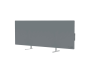 Premium Eco Smart Heater With LED Display Grey