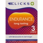Clicks Condoms Endurance 3S