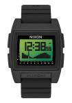Nixon Base Tide Pro Men's Watch - Black Green Positive
