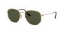 Hexagonal RB3548N 001 48 Sunglasses