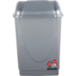 Plastic Flip Top Bin 50L