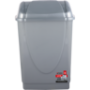 Plastic Flip Top Bin 50L