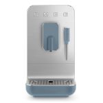 Smeg BCC12 Espresso Automatic Coffee Machine With Milk Frothing – Storm Blue