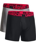 Men's Ua Original Series 6INCH Boxerjock -2- Pack - Gray XL
