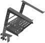 LPT6000 Multi-purpose Laptop Stand With 2 Tier