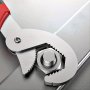 Universal Adjustable Wrench Tool Multifunctional Double-Ended Pipe Wrench Plier Indoor And Outdoor Repair Tool