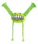 Rogz Flossy Grinz Medium 230mm Oral Care Dog Toy - Lime