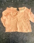 Keedo Pink Bow Tie Top 2 3Y