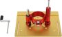 Router Lift Manual Lifting Router Table Insert Base Plate Black