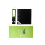 Lever Arch File 75MM Pp Foam Green