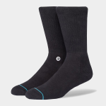 Stance Icon Black Crew Socks
