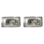Shadowline M-tech Bumper Fog Lights Compatible With Bmw E30