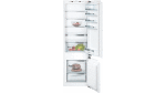 Bosch 270L Stainless Steel Series 6 Built-in Fridge-freezer - KIS87AF30U