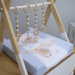 Changing Mat Cover Teddy Sky Adventure Set