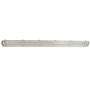 Bright Star Lighting - 5 Foot Vapour Proof Fluorescent Light Fitting For LED Tubes