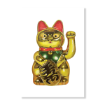 Maneki Art Print - A0