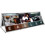 Fade Resistant A-frame With Fabric Print 3M X 1M