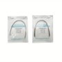 2pcs Super Elastic Nickel Titanium Archwires For Orthodontics - Oval Design Reduced Contamination Risk ISO13485 Certified
