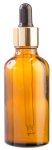 Amber Glass Bottle With Pipette - 50ML