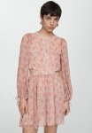 Dress Simona - Light Pastel Pink
