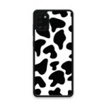 Custom Printed Tpu Cases - Samsung Galaxy A31 & 39 Black Cow Print& 39 By