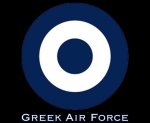 Greek Air Force Mouse Pad