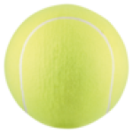 Oversized Tennis Ball 9.5 Inch