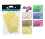 Massage Gloves 2PCS 6ASS Clr