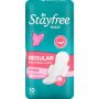 Stayfree Sanitary Pads Maxi Regular Thick Wings Scented Pack Of 10