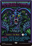Displacer Kitten Secret Lair Drop Series - Damaged Foil