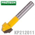 PRO-TECH Classical Pattern Plunge Cutting Flat Bottom 1 2' X 3 8' 1 4' Shank