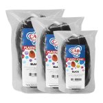 Black Plastic Icing
