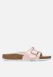 Birkenstock Catalina Shiny Lizard Narrow - Light Rose