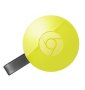 Google Chromecast 2 HDMI Streaming Media Player 2015 Lemon