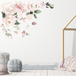 English Tea Garden Wall Stickers