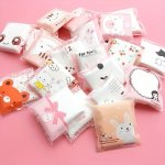 125PCS Thin Cotton Pads For Makeup Removal - Facial Make Up Cosmetic Cotton Pads - Wet Compress Cotton Pads - Square Nail Polish