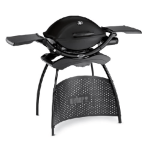 Weber Q2100N Gas Braai - Livingstones Garden & Home