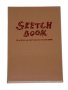 120 Page Craft-cover Sketchbook 21X29CM