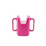 Folding Juice Box Holder - Pink