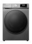Hisense 8KG/5KG Smart Washer Dryer With Inverter -titanium Grey