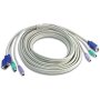 Trendnet 15FT PS/2/VGA Kvm Cable-connect