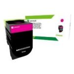 Lexmark 808XME Magenta Extra High Yield Corporate Cartridge 4K