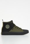 PALLADIUM Palla Ace Mid Supply - Black olive Night